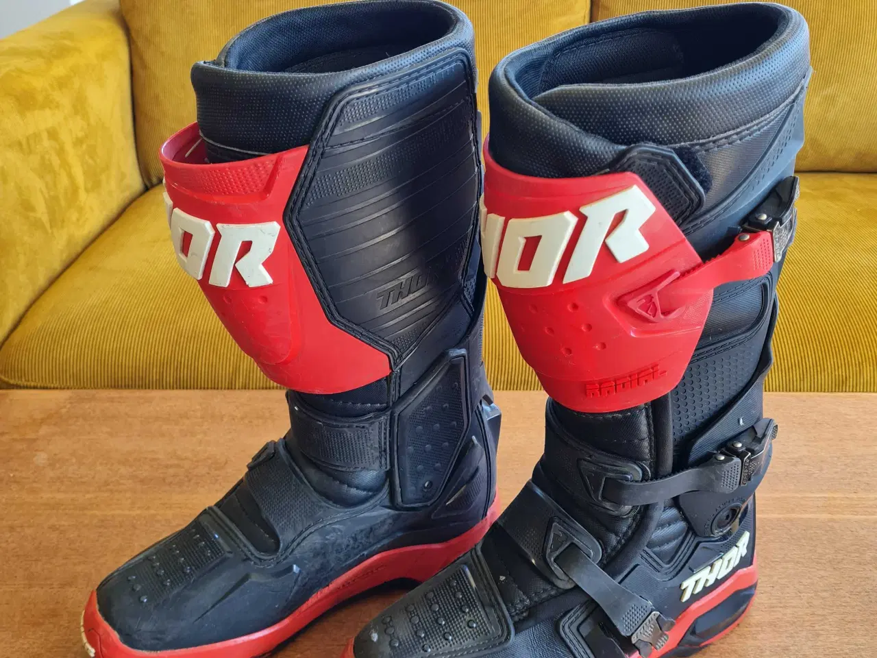 Billede 3 - Cross støvler Thor Radical MX str44