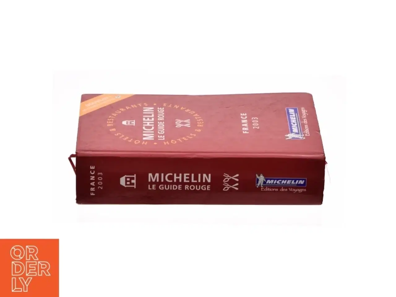 Billede 2 - Michelin Red Guide France 2003 af Michelin Travel Publications Staff (Bog)