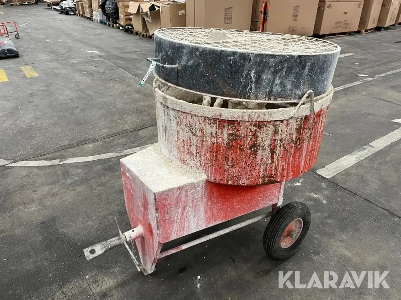 Billede 1 - Tvangsblander Specialfabrikken Vinderup TE300