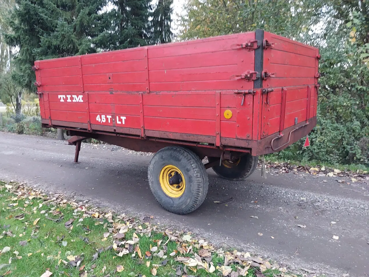 Billede 4 - Tim LT 4,5 ton