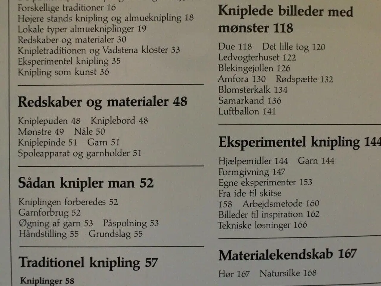 Billede 2 - kniplebogen, af ulla fagerlin mfl. , emne: håndarb