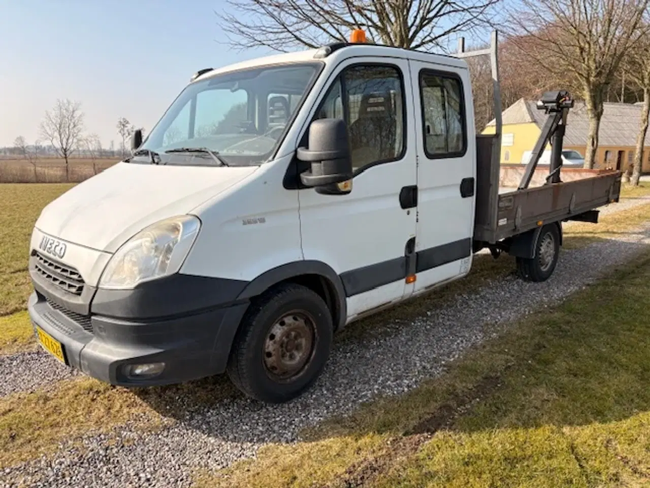 Billede 1 - Iveco Daily 2,3 35S15  4d med Kran Nysynet