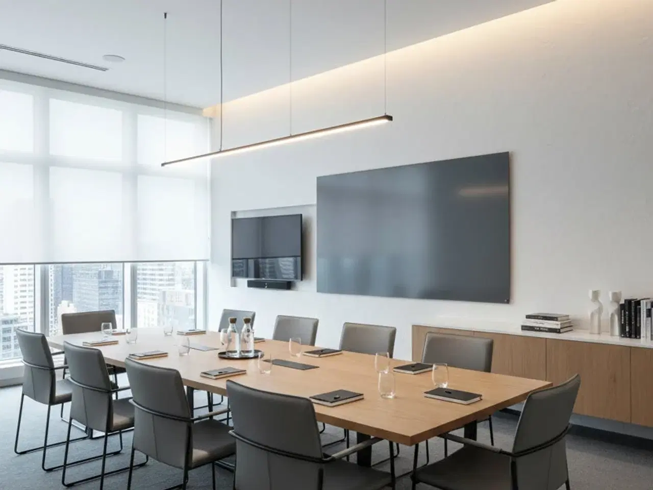 Billede 2 - Chat Board Classic Glastavle – Mørkegrå 200x100