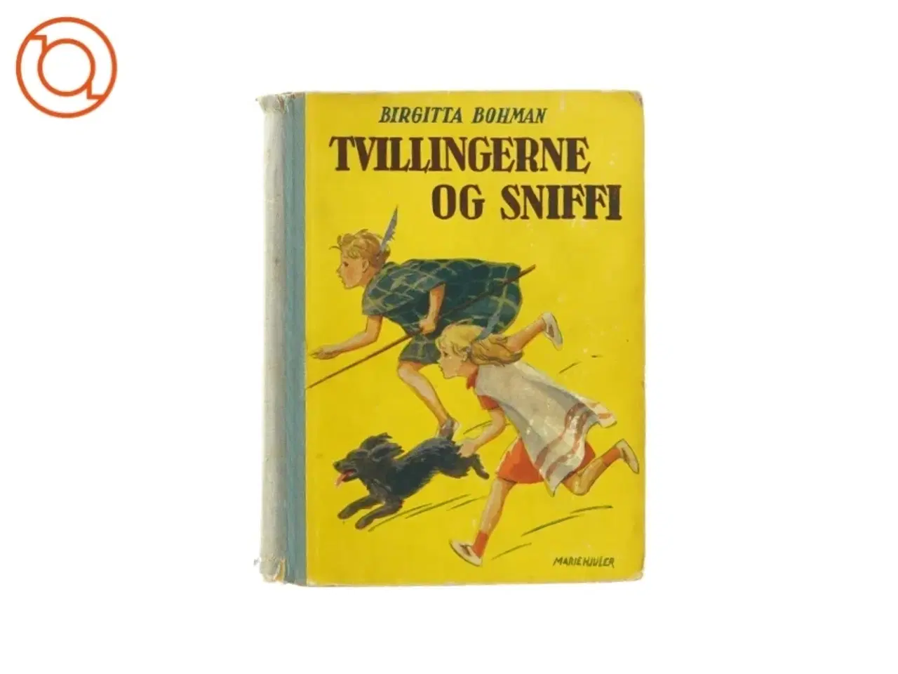 Billede 1 - Tvillingerne og Sniffi af Birgitta Bohman (Bog)
