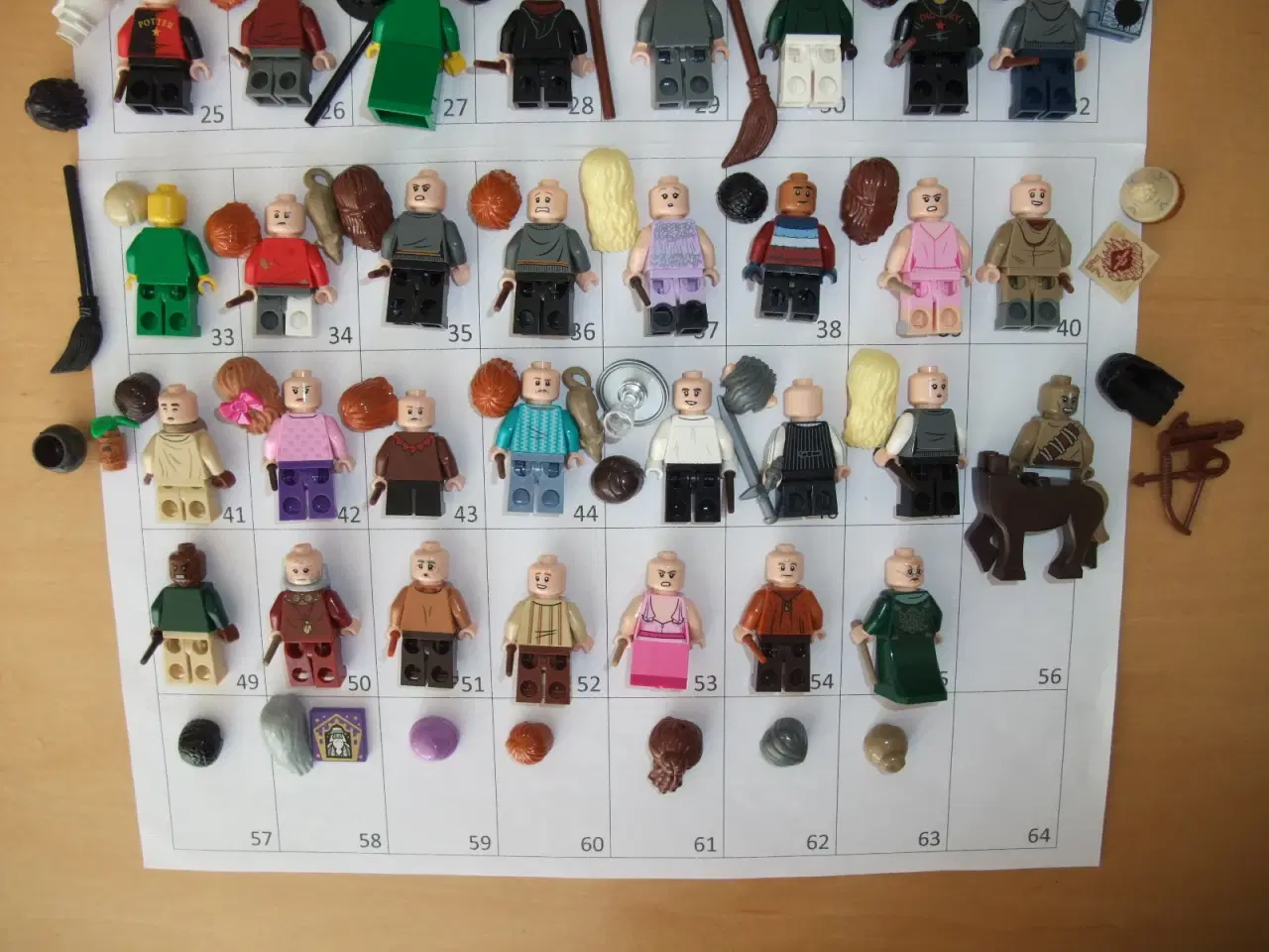 Billede 7 - Lego Harry Potter Figurer 