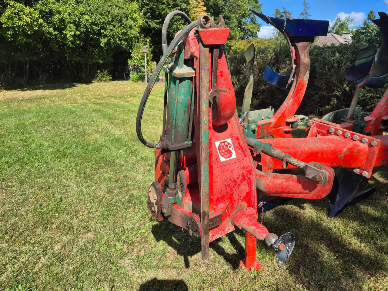 Billede 6 - Kverneland vendeplov 4 fuger 14"