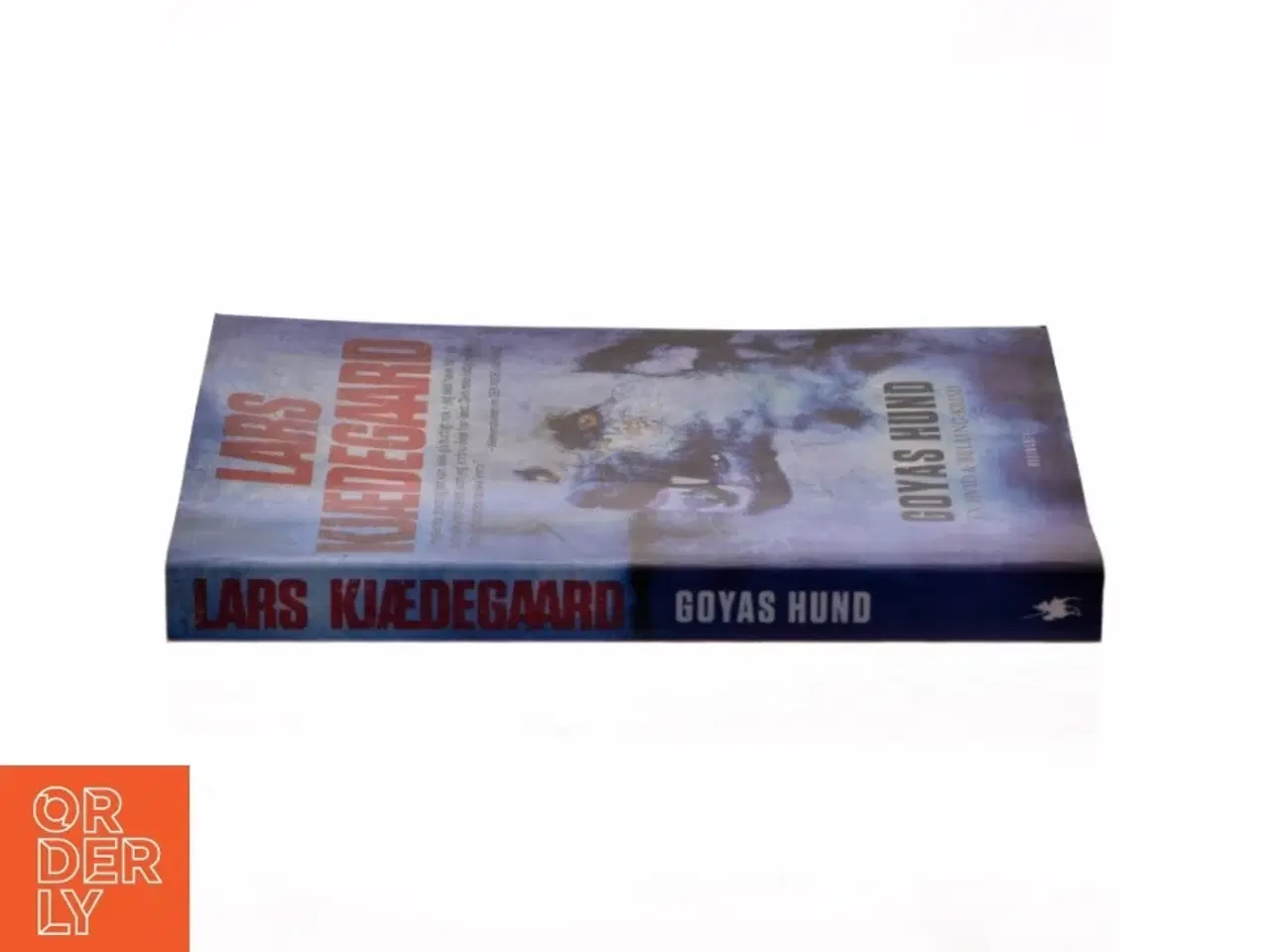 Billede 2 - Goyas hund af Lars Kjædegaard (Bog)