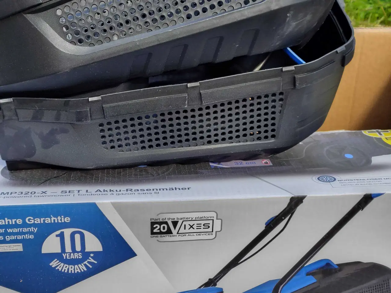 Billede 9 - Scheppach Batteriplæneklipper – HELT Ny