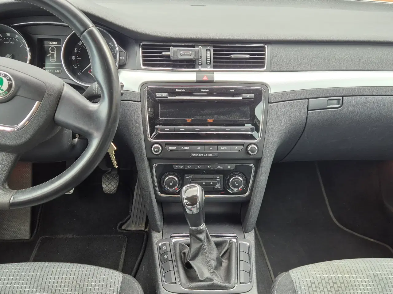 Billede 12 - SKODA SUPERB COMBI, 1,6 TDI Greenline