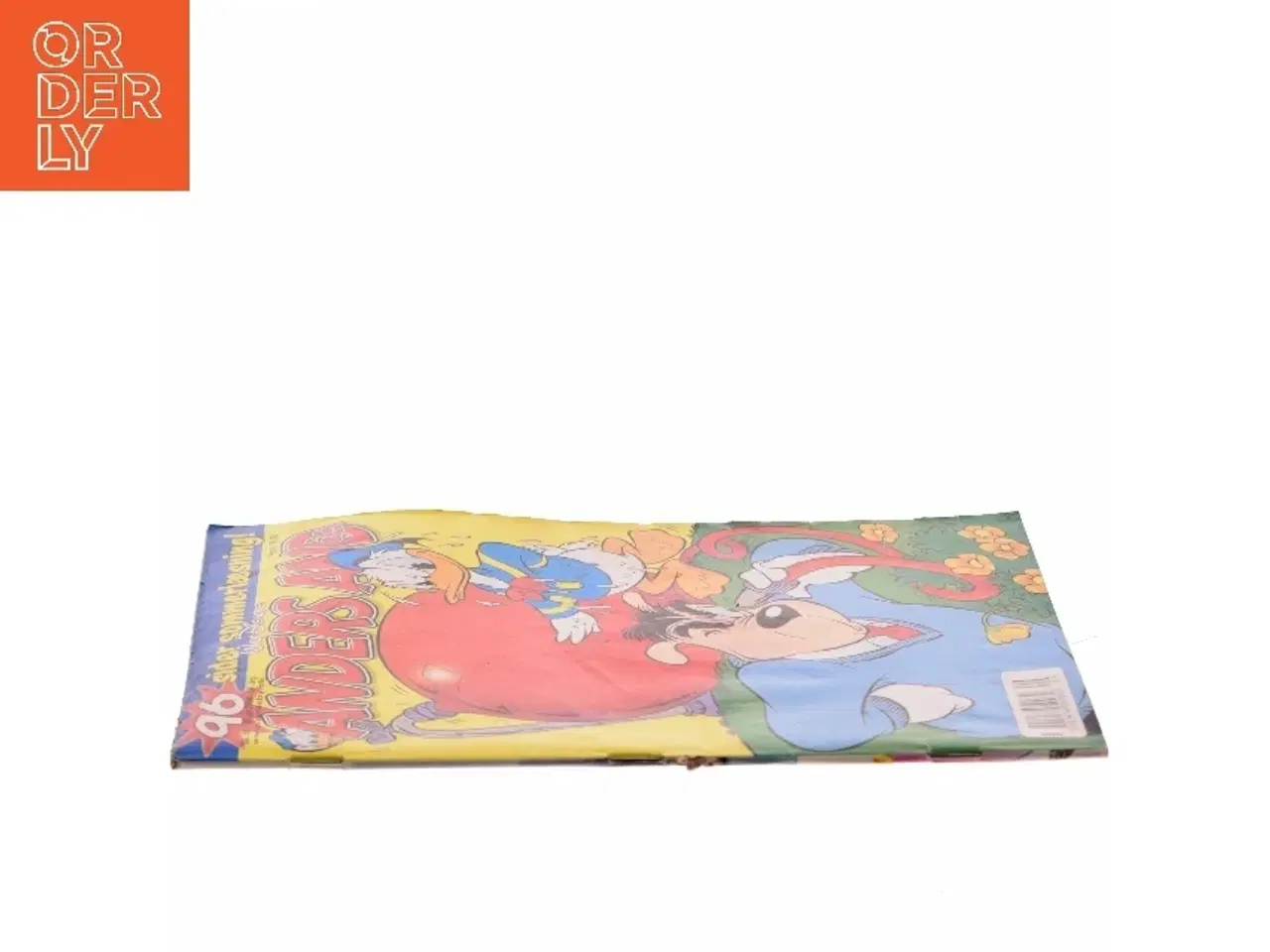 Billede 2 - Anders And blad og OBH Nordica brochure fra OBH Nordica af Walt Disney (Bog)