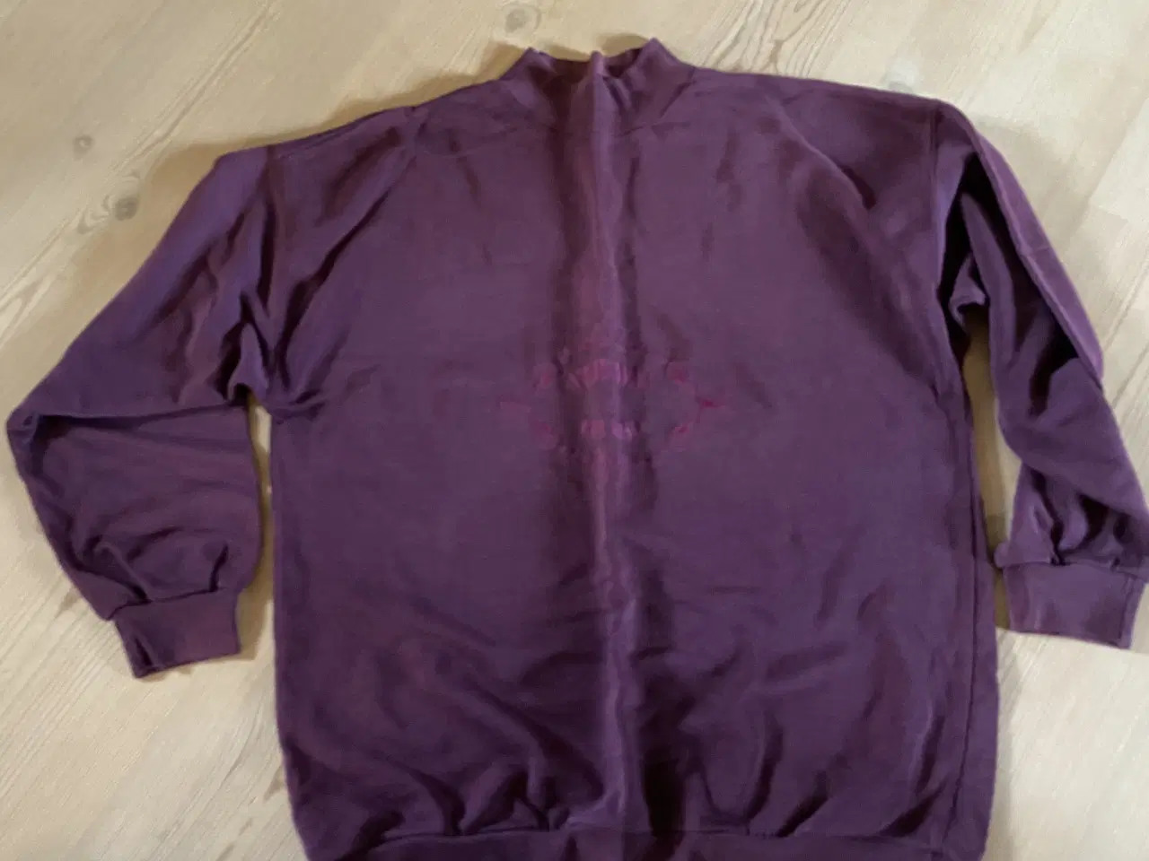 Billede 1 - Bluse Aubergine ca. str. S / M