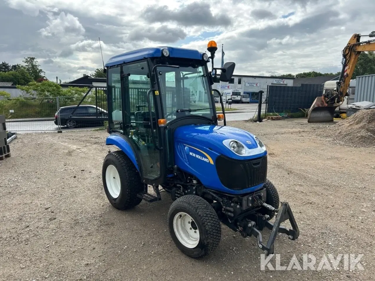 Billede 2 - Traktor New Holland J-Model