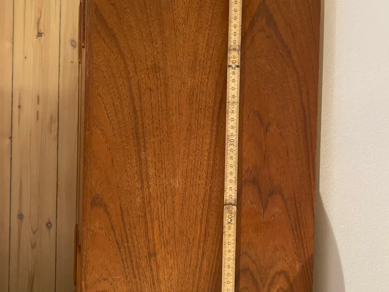 Billede 3 - Teak sybord/kommode med 2 skuffer 