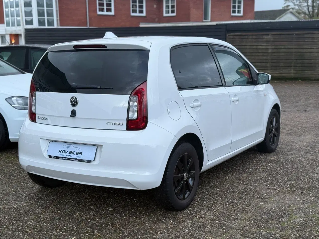 Billede 6 - Skoda Citigo 1,0 MPi 60 Style Sport