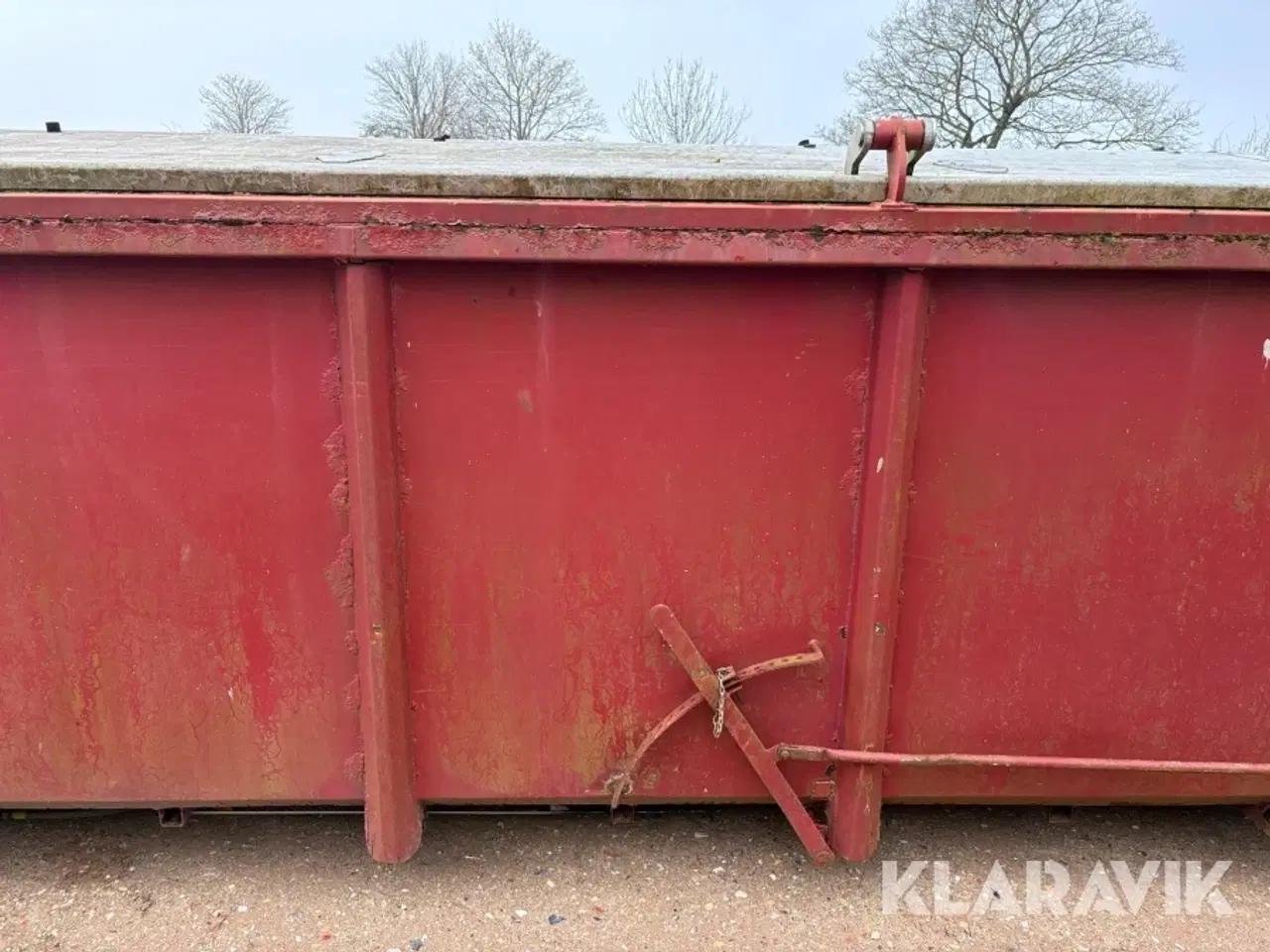 Billede 10 - Kroghejscontainer med låg