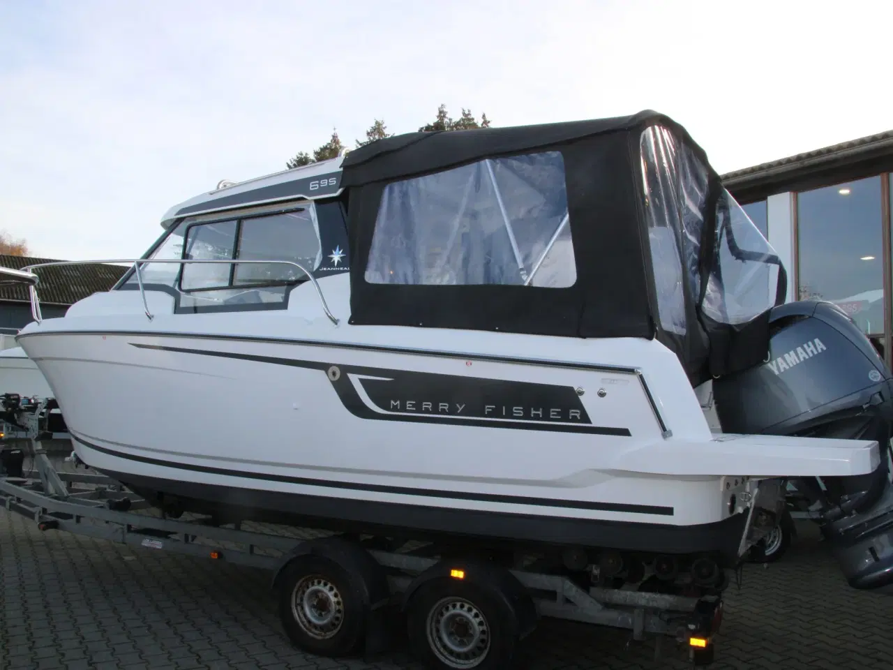 Billede 4 - Jeanneau Merry Fisher 695 Cruiser