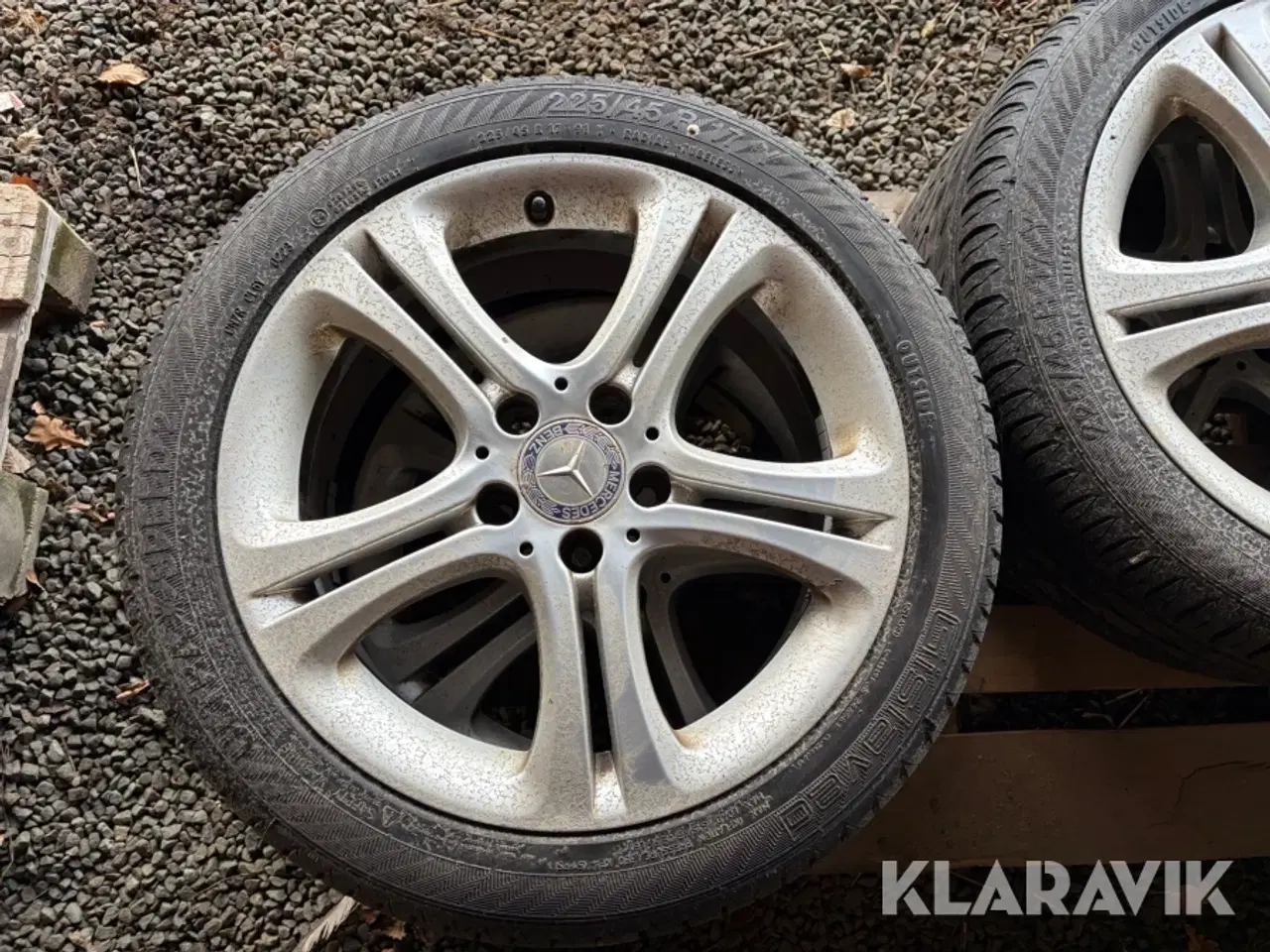 Billede 5 - Dæk med fælge Gislaved Ultra Speed 2 - 4 styk