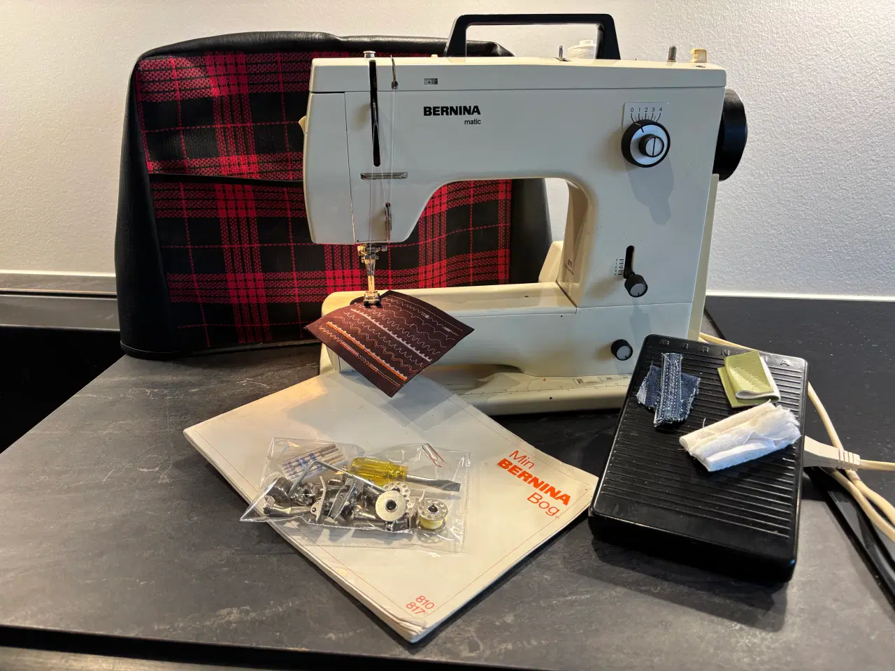 Billede 1 - bernina. matic. 810 symaskinen