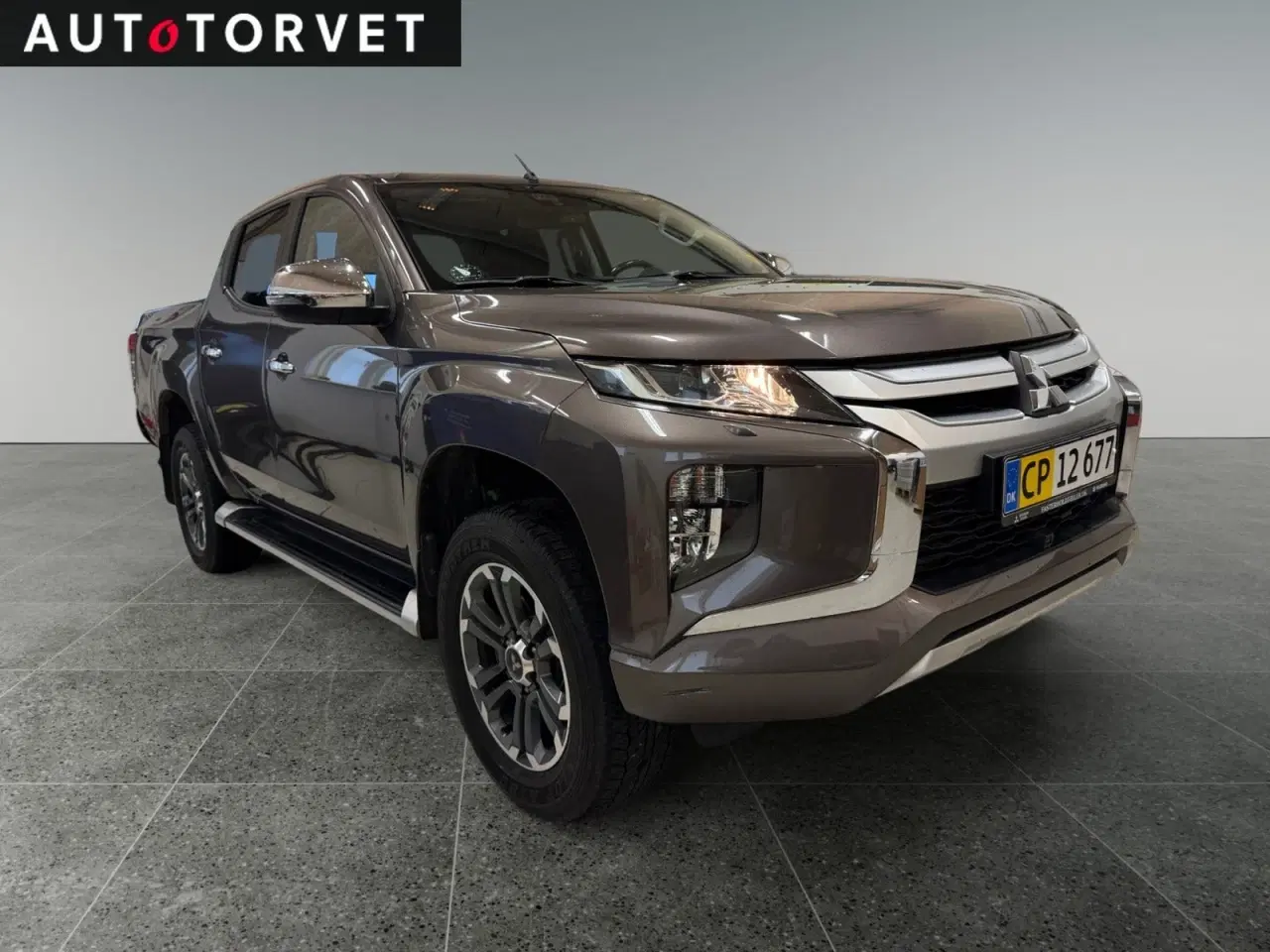 Billede 2 - Mitsubishi L200 2,2 DI-D Instyle Db.Kab aut.