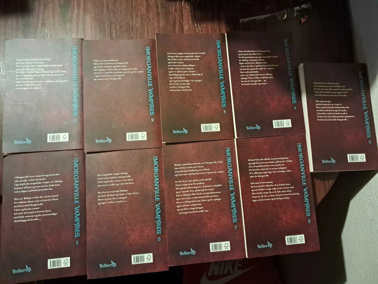 Billede 2 - Morganville vampire 1-9