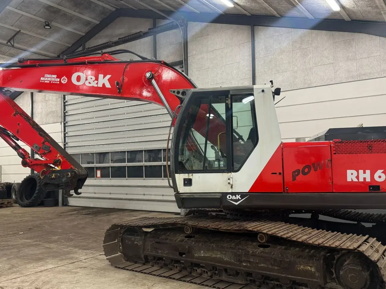 Billede 2 - O&K Powerline RH6,5 RH 6,5