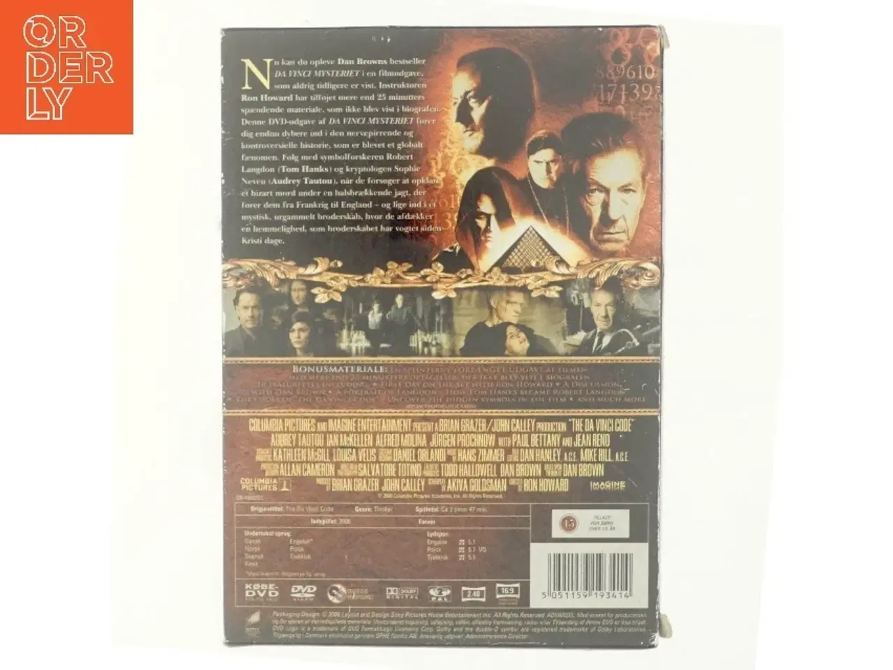 Billede 3 - Da Vinci Mysteriet