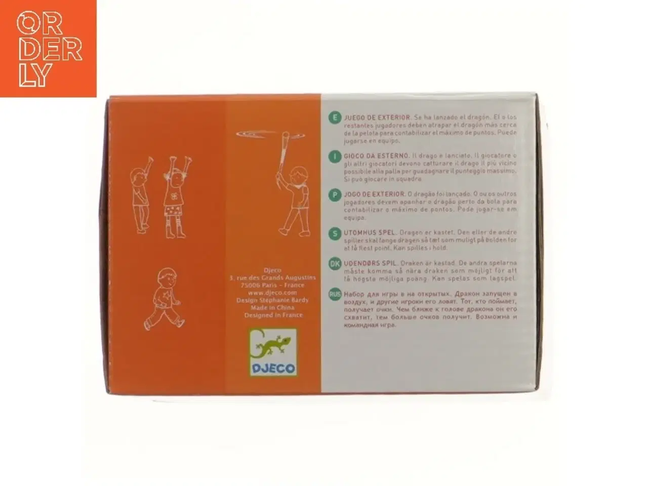 Billede 4 - Drage kastebold fra Djeco (str. 90 cm)