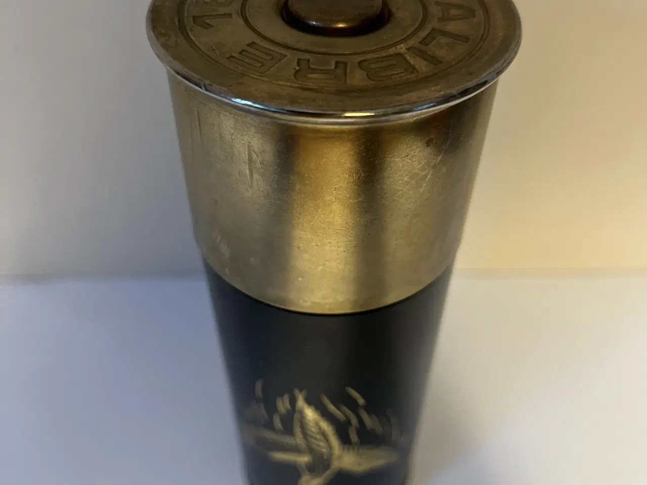 Billede 2 - Flot gammel mekanisk cigaretholder fra 60’erne