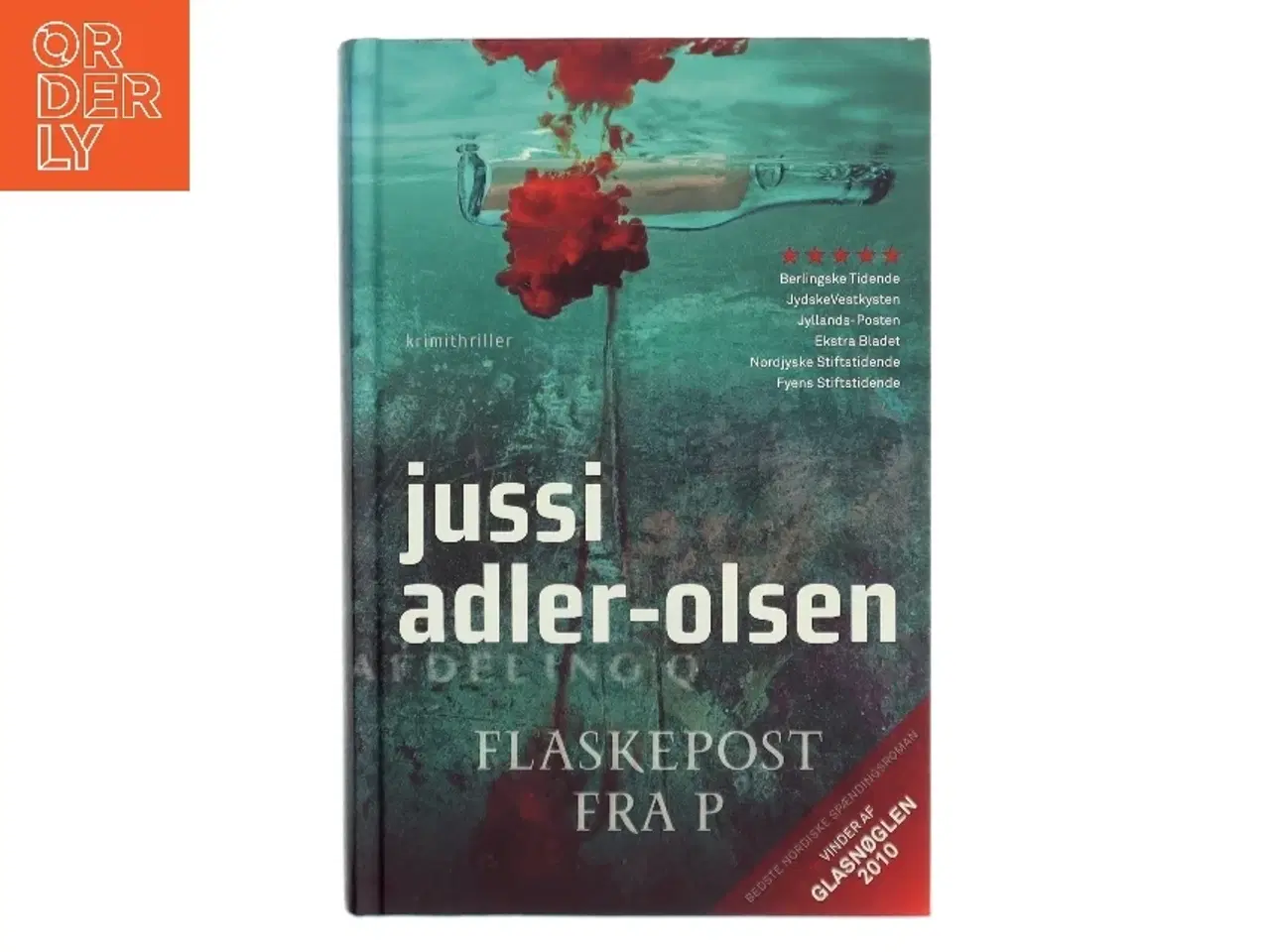 Billede 1 - Flaskepost fra P af Jussi Adler-Olsen (Bog)