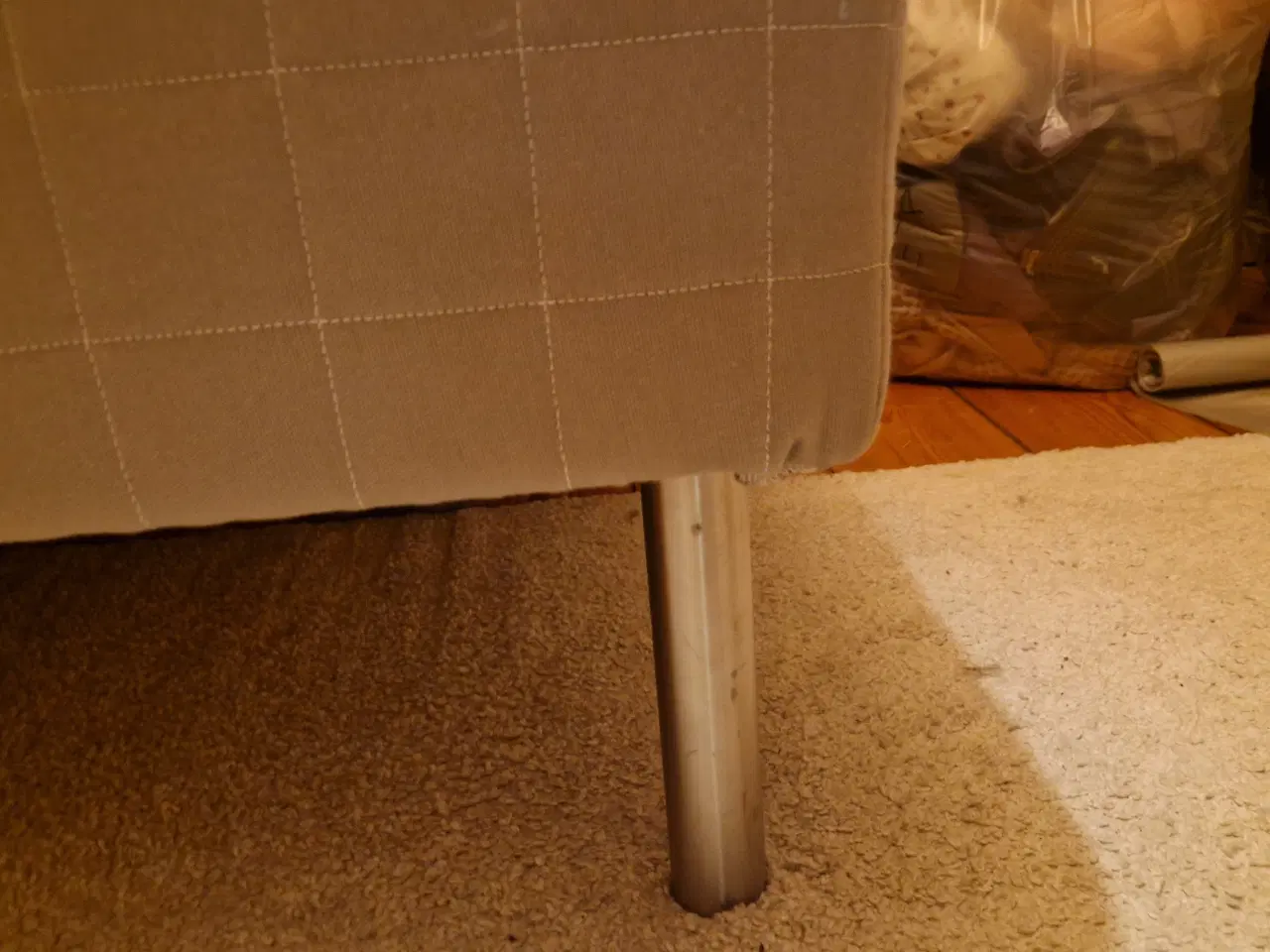 Billede 3 - Gratis boxmadras 120 cm med stålben