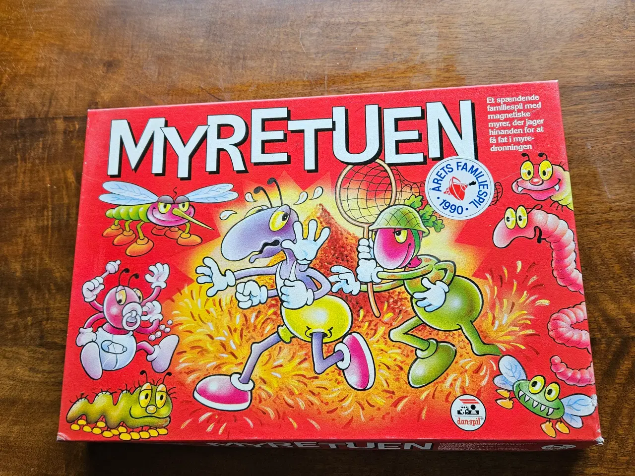 Billede 1 - Myretuen