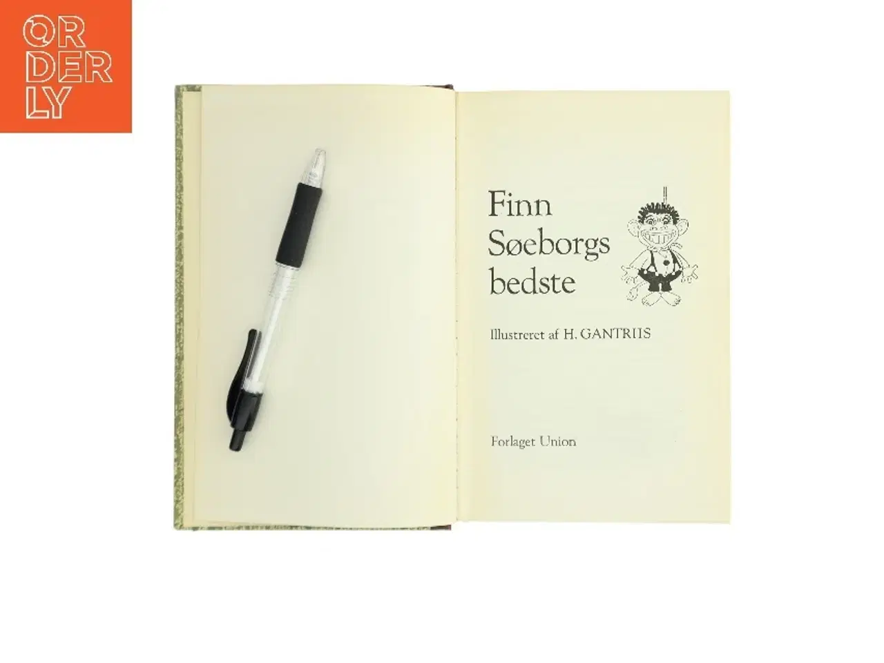 Billede 1 - Finn Søeborgs bedste af Finn Søeborg (Bog)