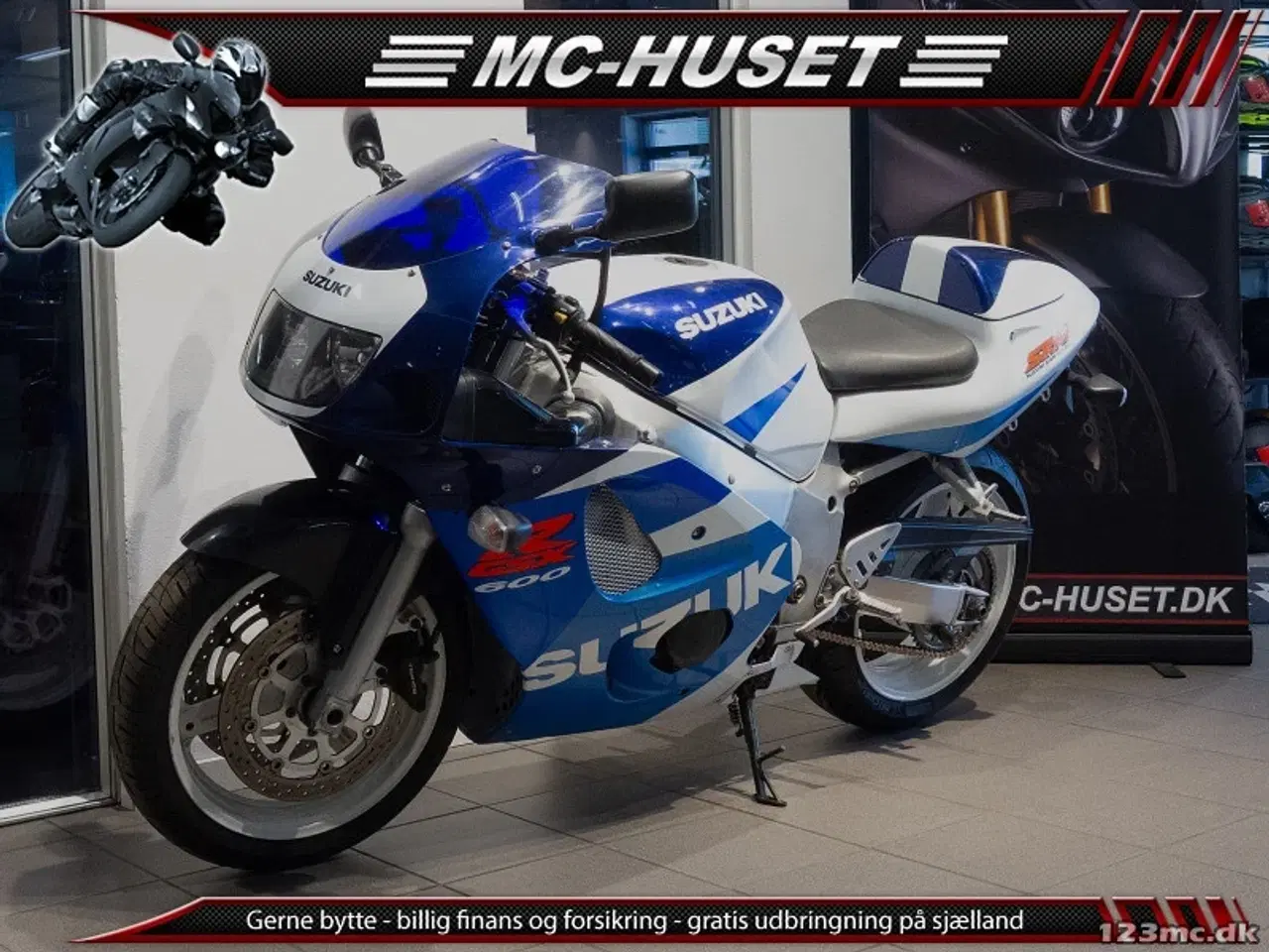 Billede 5 - Suzuki GSXR 600