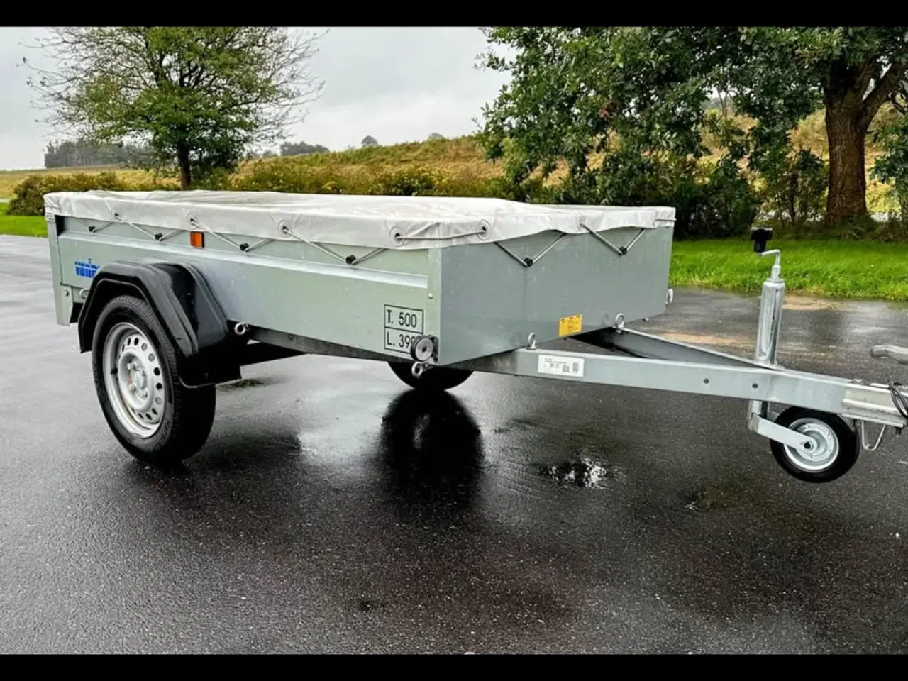 Billede 1 - Variant 500kg trailer