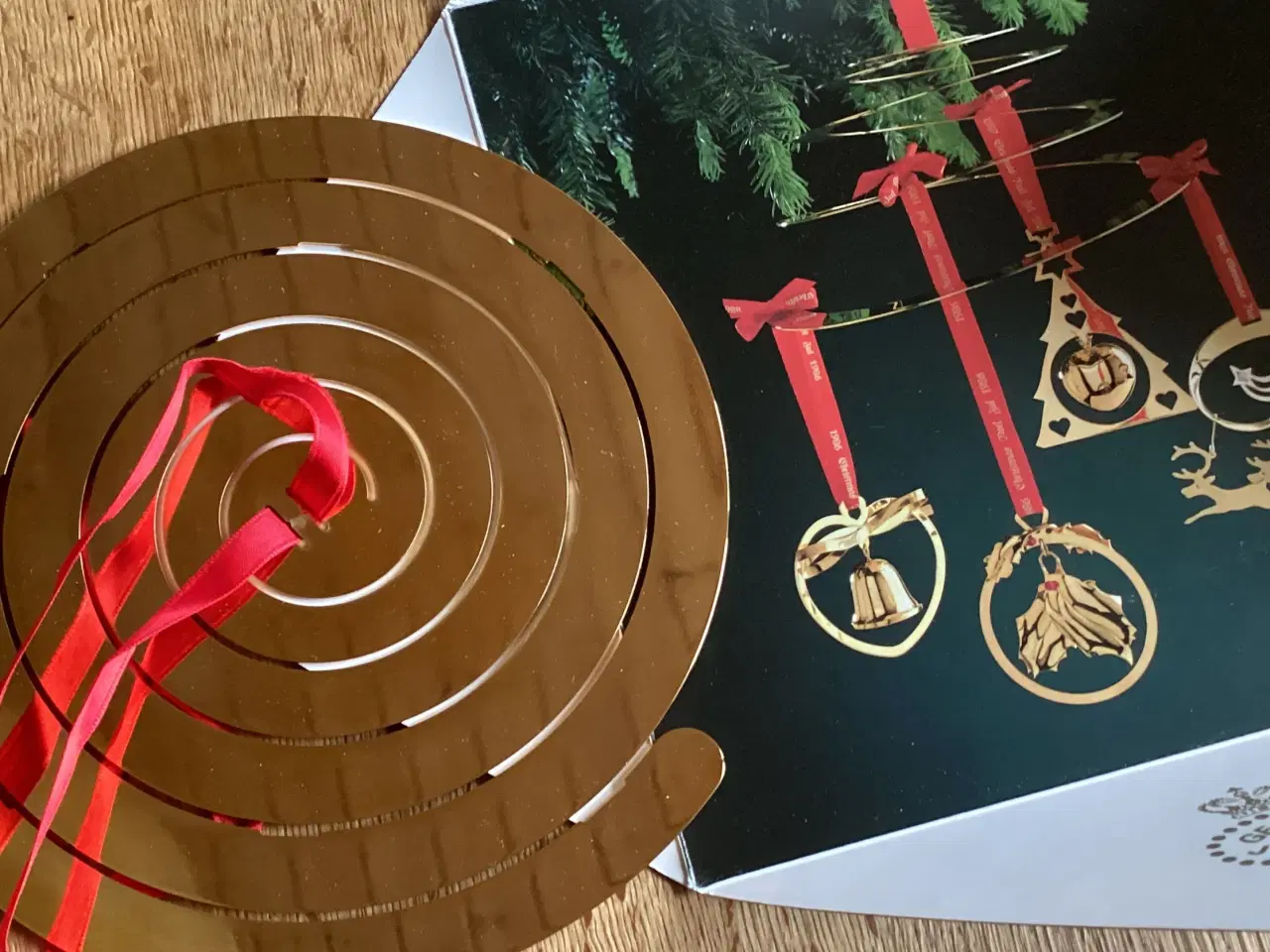 Billede 2 - OriginalGeorg Jensen  spiral til uroer