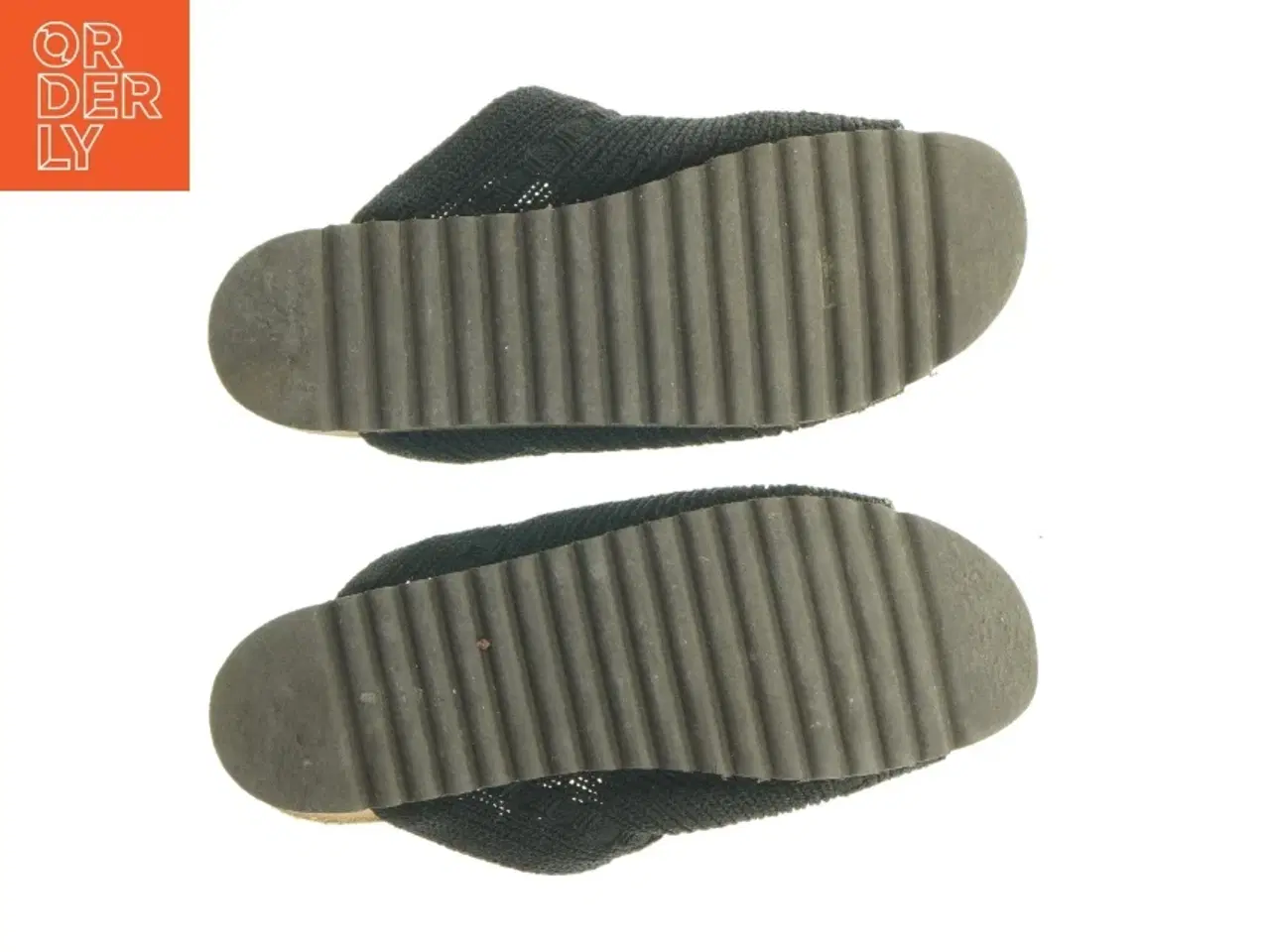 Billede 5 - Sorte korksandaler Arcopedico
