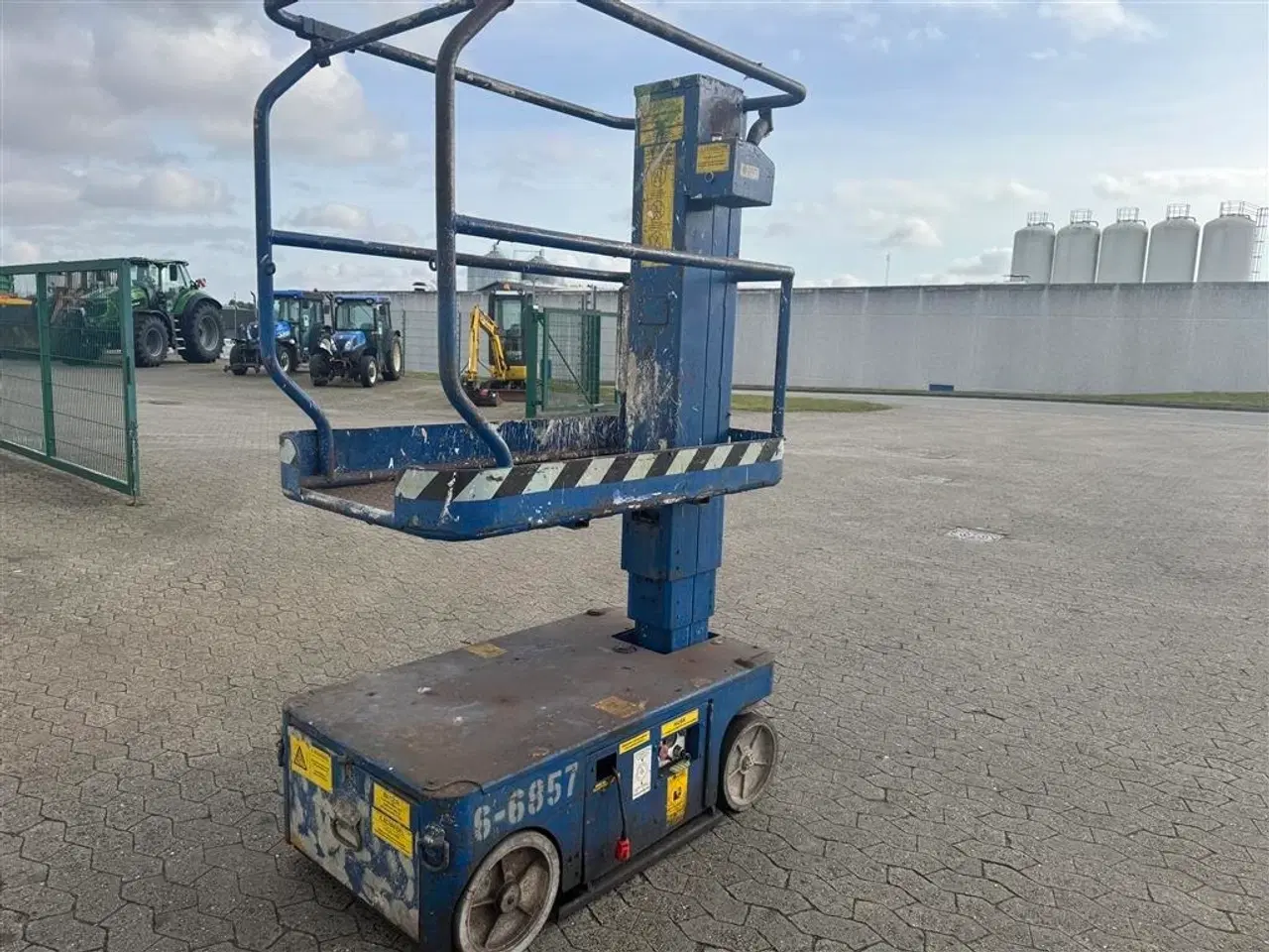 Billede 9 - Upright TM 12