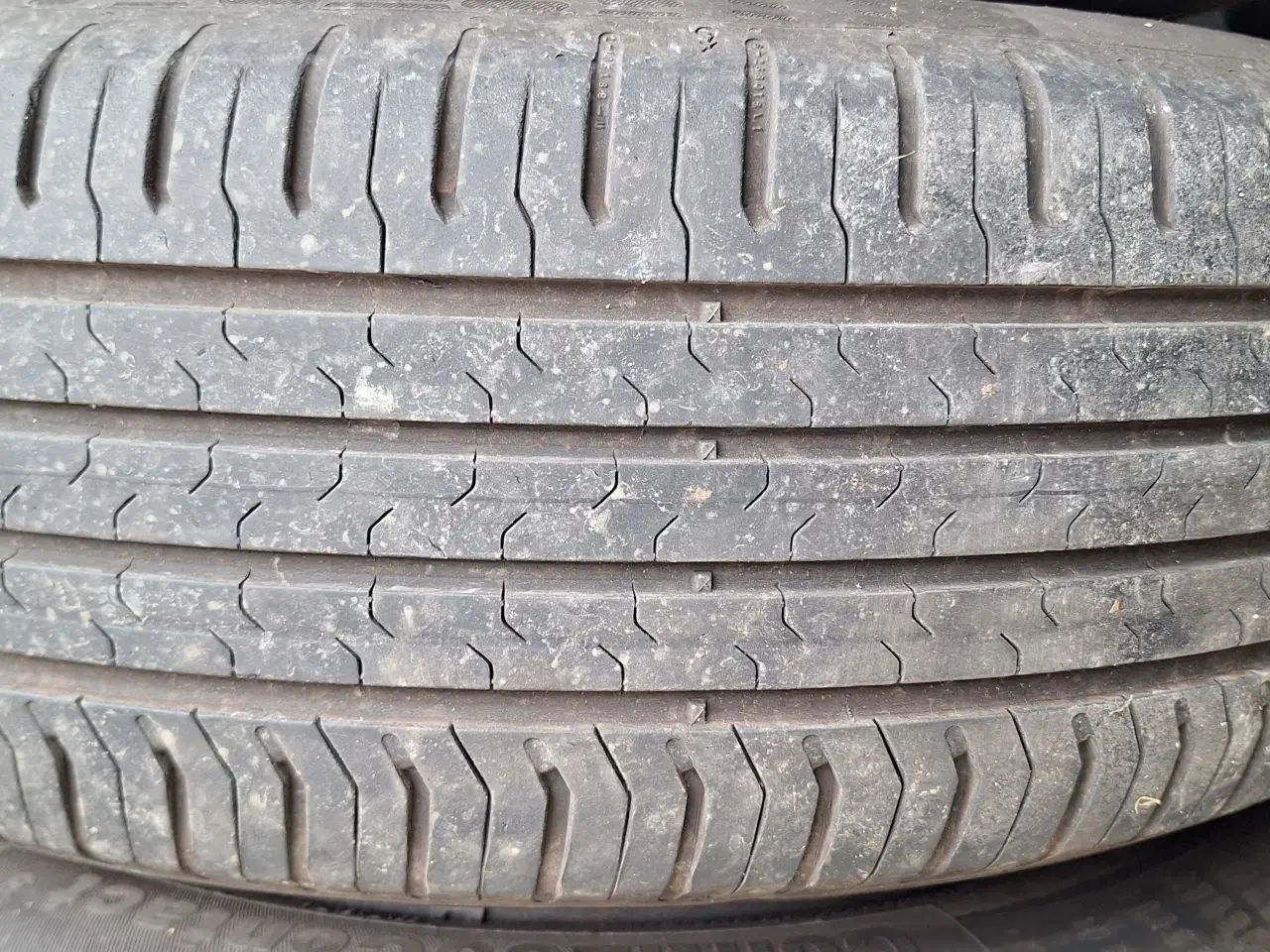 Billede 6 - Sommerdæk på stål fælge