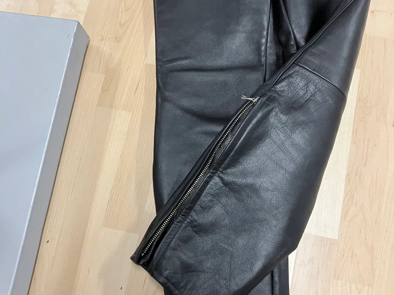 Billede 1 - Motorcykel bukser livvidde 76 cm, skridtlængde 76