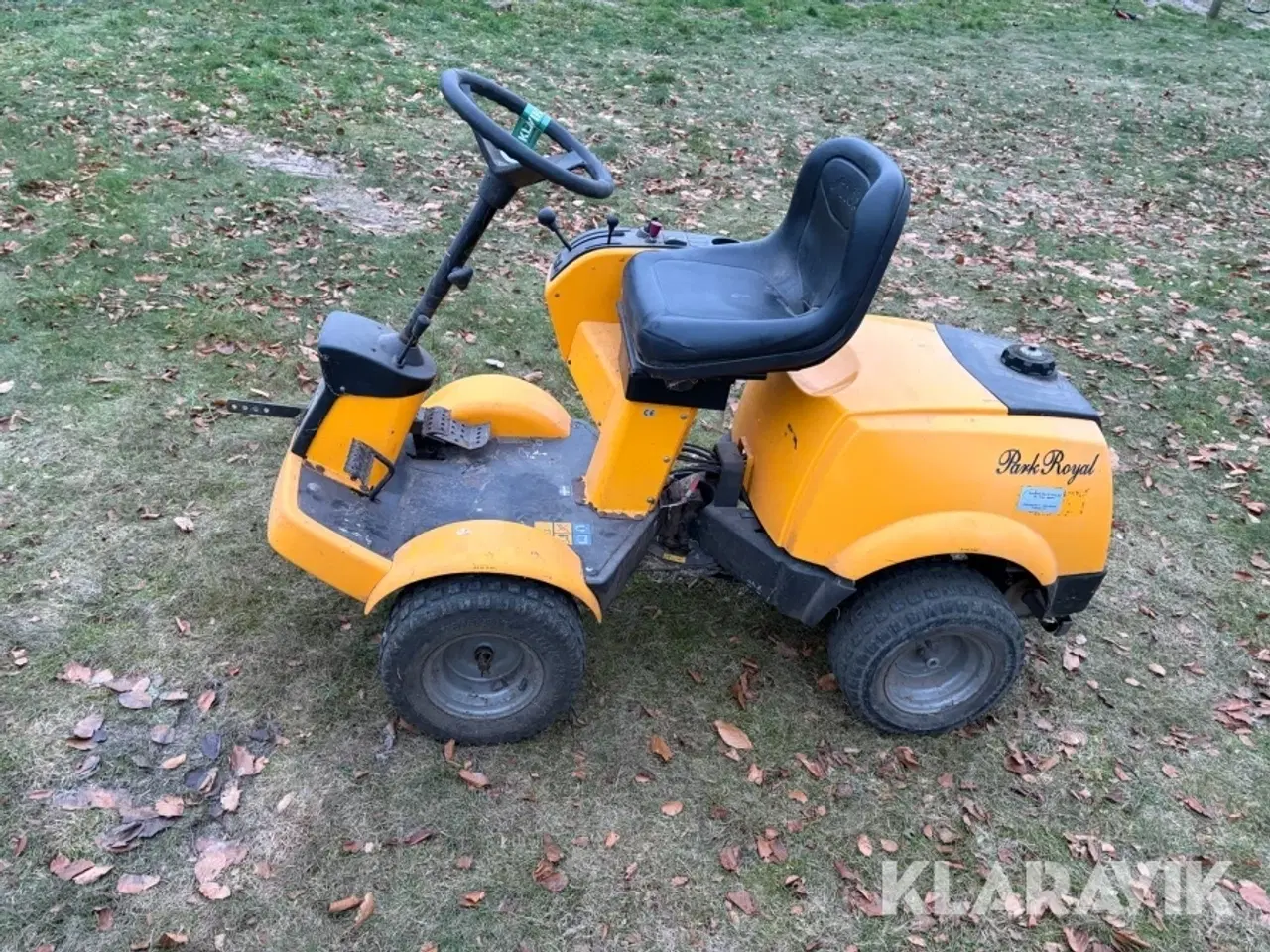 Billede 2 - Græsslåmaskine Stiga Park Royal