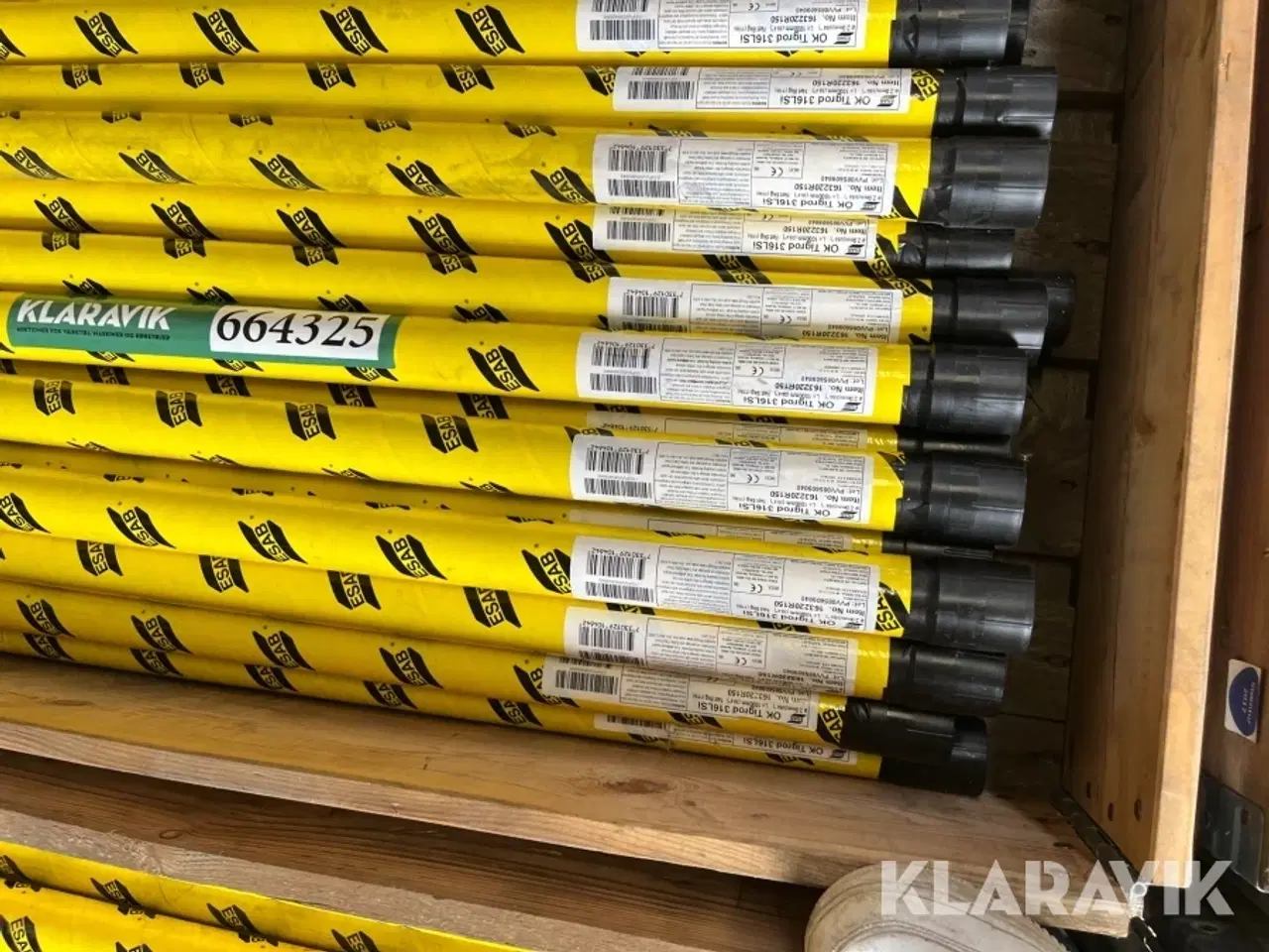 Billede 3 - Svejsetråd ESAB 316LSI 2 mm 40 stk