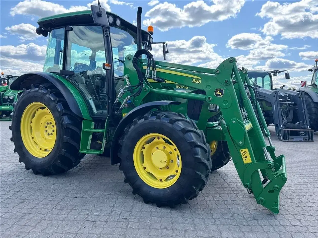 Billede 9 - John Deere 5070M KUN 3400 TIMER!