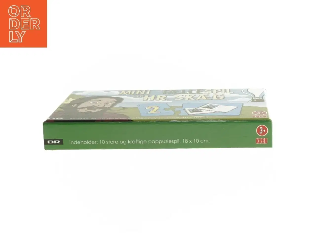 Billede 2 - Mini tællespil med Hr. Skæg fra DR (str. 20x12 cm)