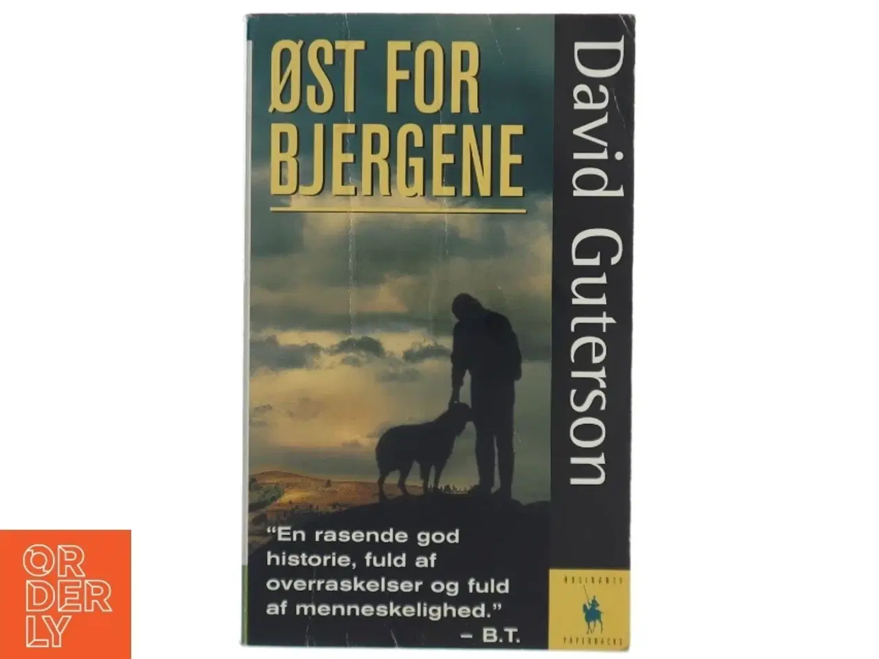 Billede 1 - Øst for bjergene : roman af David Guterson (Bog)