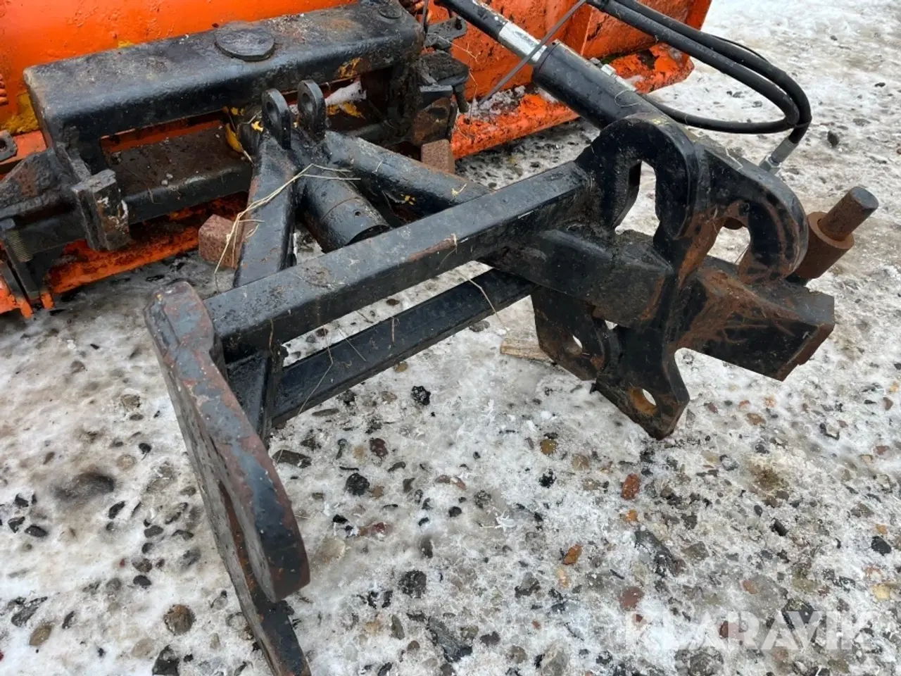 Billede 6 - Sneplov HWH SP 250