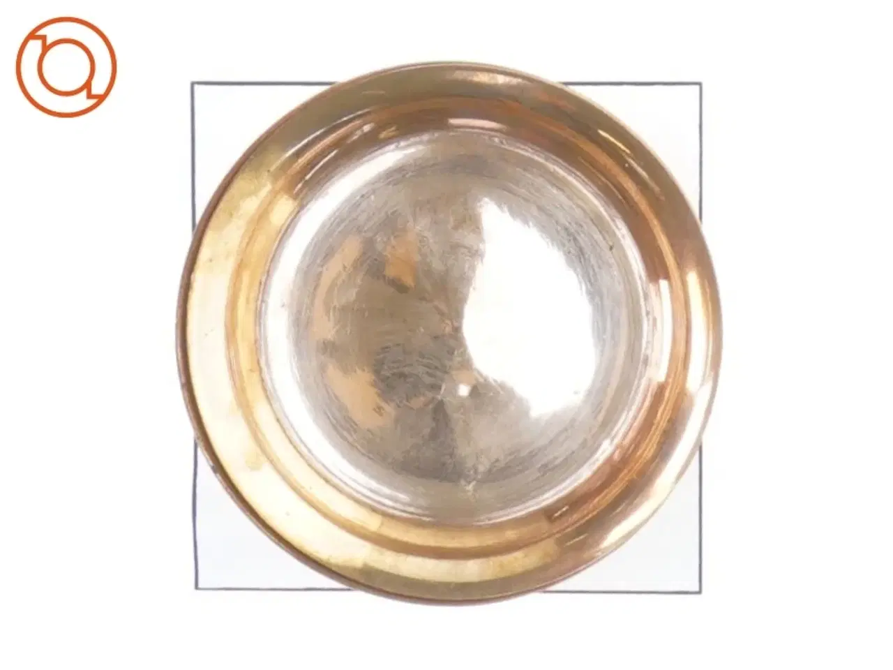 Billede 2 - små metal telerkener fra Ronhoff Denmark (str. 8 cm)