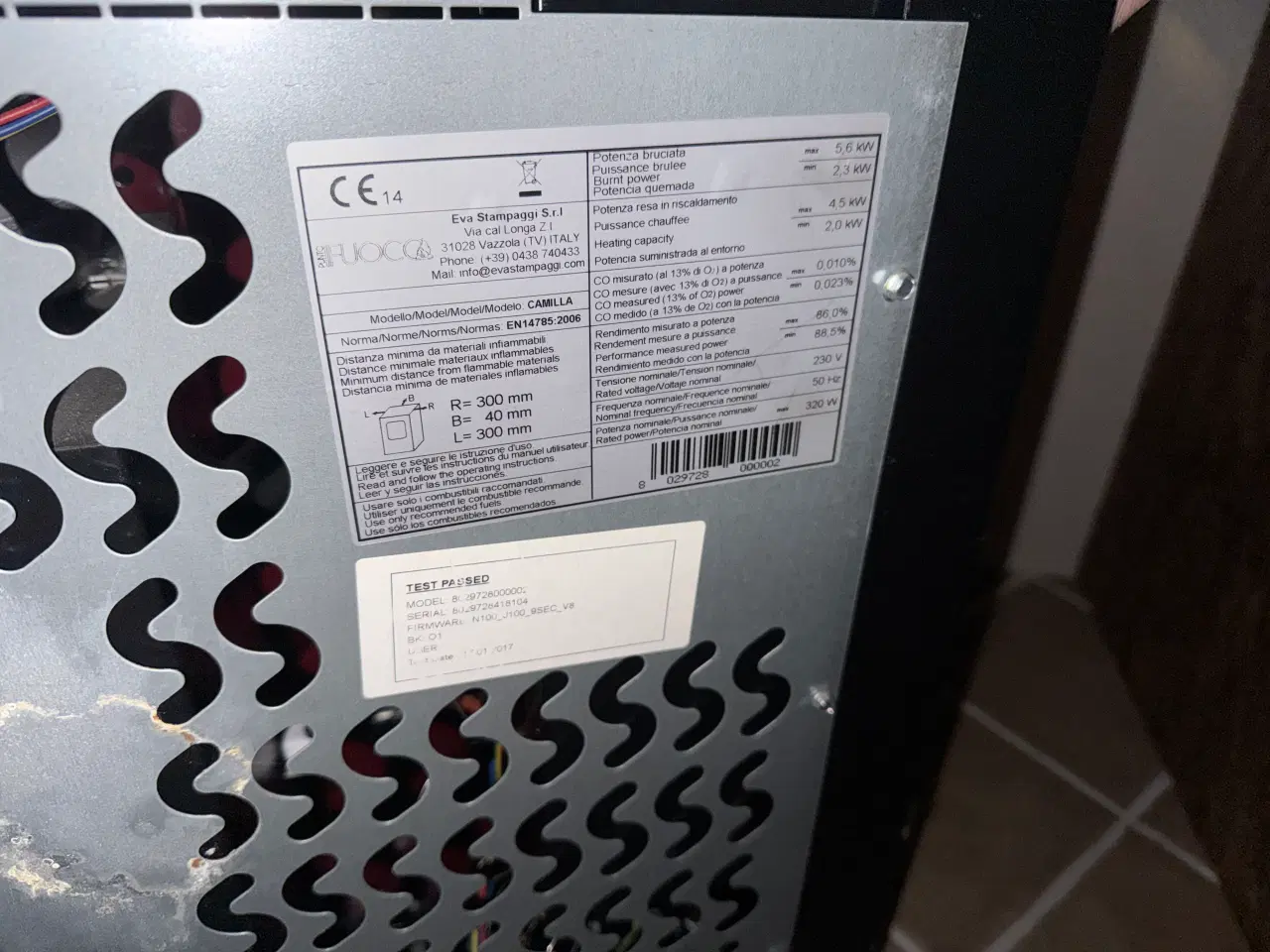 Billede 4 - NY! Pilleovn