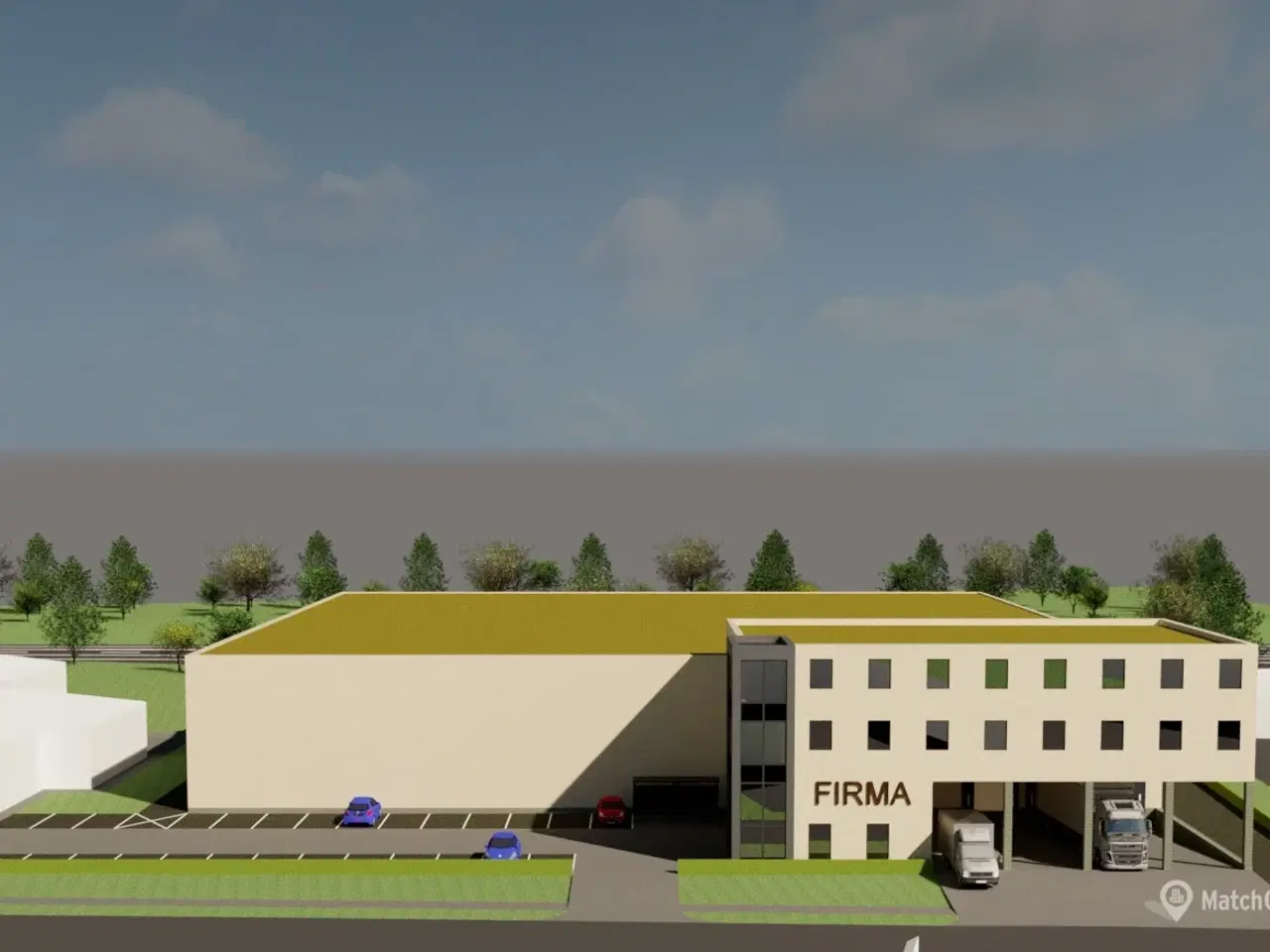 Billede 5 - Unik mulighed for nyt domicil til lager/produktion