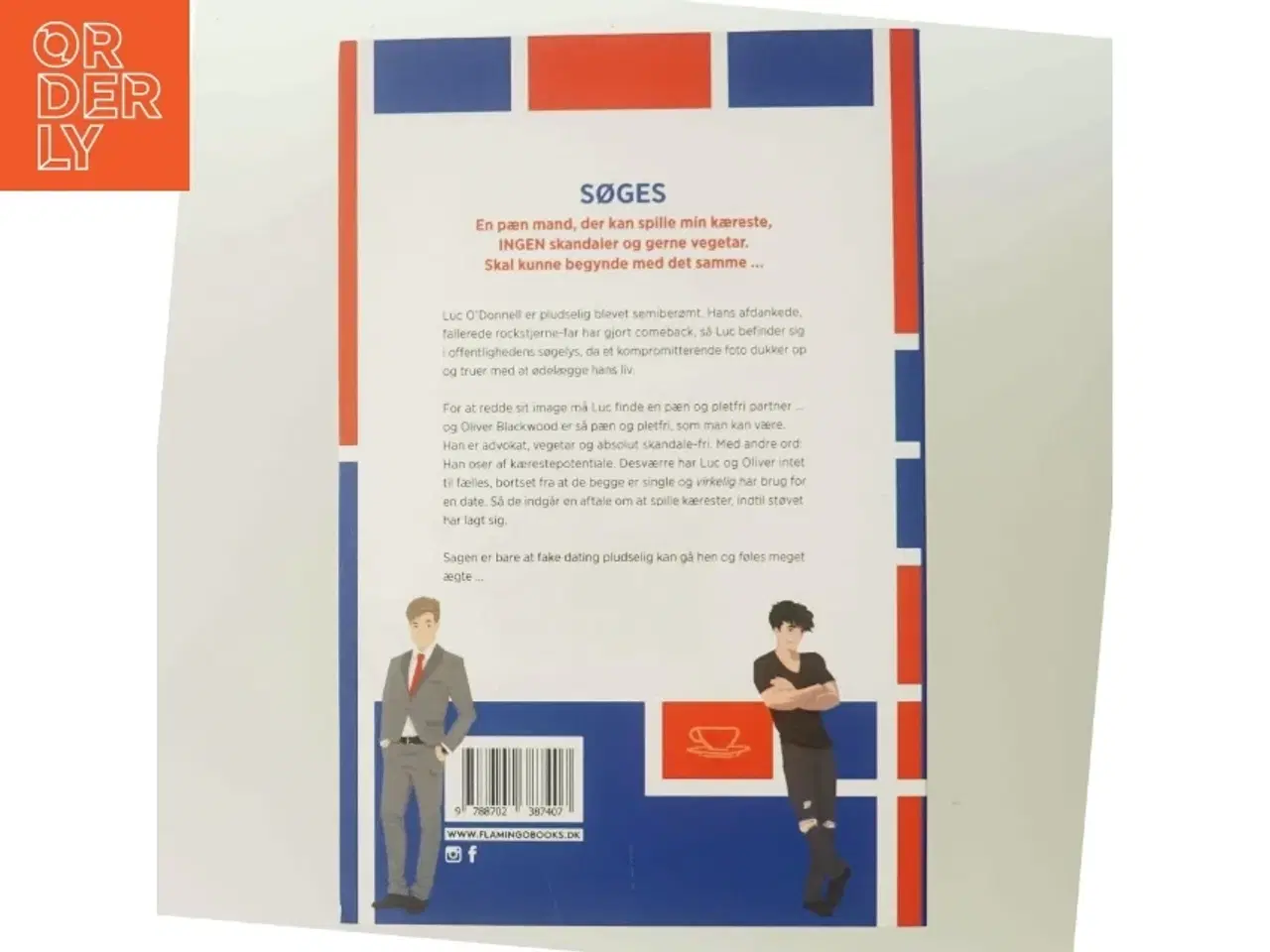 Billede 3 - Kærestepotentiale af Alexis Hall (Bog)