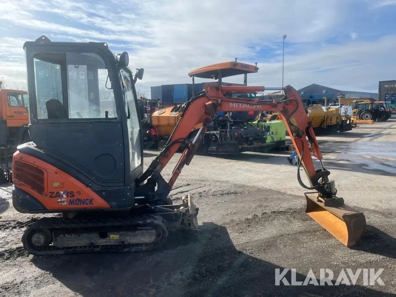 Billede 6 - Gravemaskine Hitachi ZX18-3 CLR